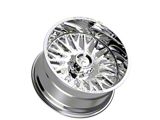 Fittipaldi Offroad FA07 Mirror Coat 6-Lug Wheel; 26x12; -44mm Offset (19-26 Sierra 1500)