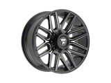 Fittipaldi Offroad FA14 Gloss Black Milled 8-Lug Wheel; 20x9; 18mm Offset (20-26 Sierra 2500 HD)