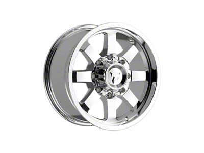 Fittipaldi Offroad FA16 Mirror Coat 8-Lug Wheel; 18x9; 12mm Offset (20-25 Sierra 2500 HD)