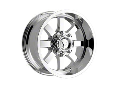Fittipaldi Offroad FA16 Mirror Coat 8-Lug Wheel; 20x10; -25mm Offset (20-25 Sierra 2500 HD)