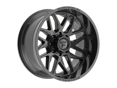 Fittipaldi Offroad FA19 Gloss Black 8-Lug Wheel; 22x12; -44mm Offset (20-25 Sierra 2500 HD)