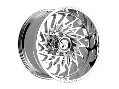 Fittipaldi Offroad FA20 Mirror Coat 8-Lug Wheel; 22x12; -44mm Offset (20-25 Sierra 2500 HD)