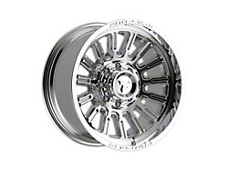Fittipaldi Offroad FA24 Mirror Coat 8-Lug Wheel; 20x10; -19mm Offset (20-25 Sierra 2500 HD)