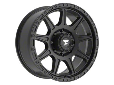 Fittipaldi Offroad FT104 Satin Black 8-Lug Wheel; 20x9; 18mm Offset (20-25 Sierra 2500 HD)