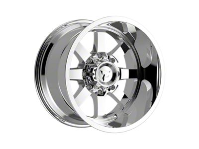 Fittipaldi Offroad FA16 Mirror Coat 8-Lug Wheel; 20x12; -51mm Offset (20-25 Sierra 3500 HD SRW)