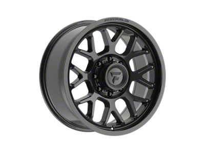 Fittipaldi Offroad FA17 Gloss Black 8-Lug Wheel; 20x9; 18mm Offset (20-25 Sierra 3500 HD SRW)