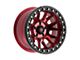 Fittipaldi Offroad FB151 Metallic Red with Red Tint 6-Lug Wheel; 17x9; -38mm Offset (99-06 Silverado 1500)