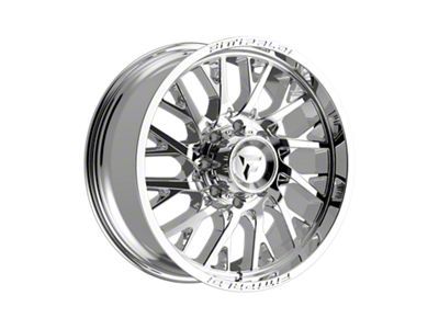 Fittipaldi Offroad FA08 Mirror Coat 8-Lug Wheel; 20x9; 18mm Offset (20-25 Silverado 2500 HD)