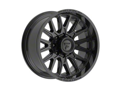 Fittipaldi Offroad FA18 Gloss Black 8-Lug Wheel; 20x10; -19mm Offset (20-25 Silverado 2500 HD)
