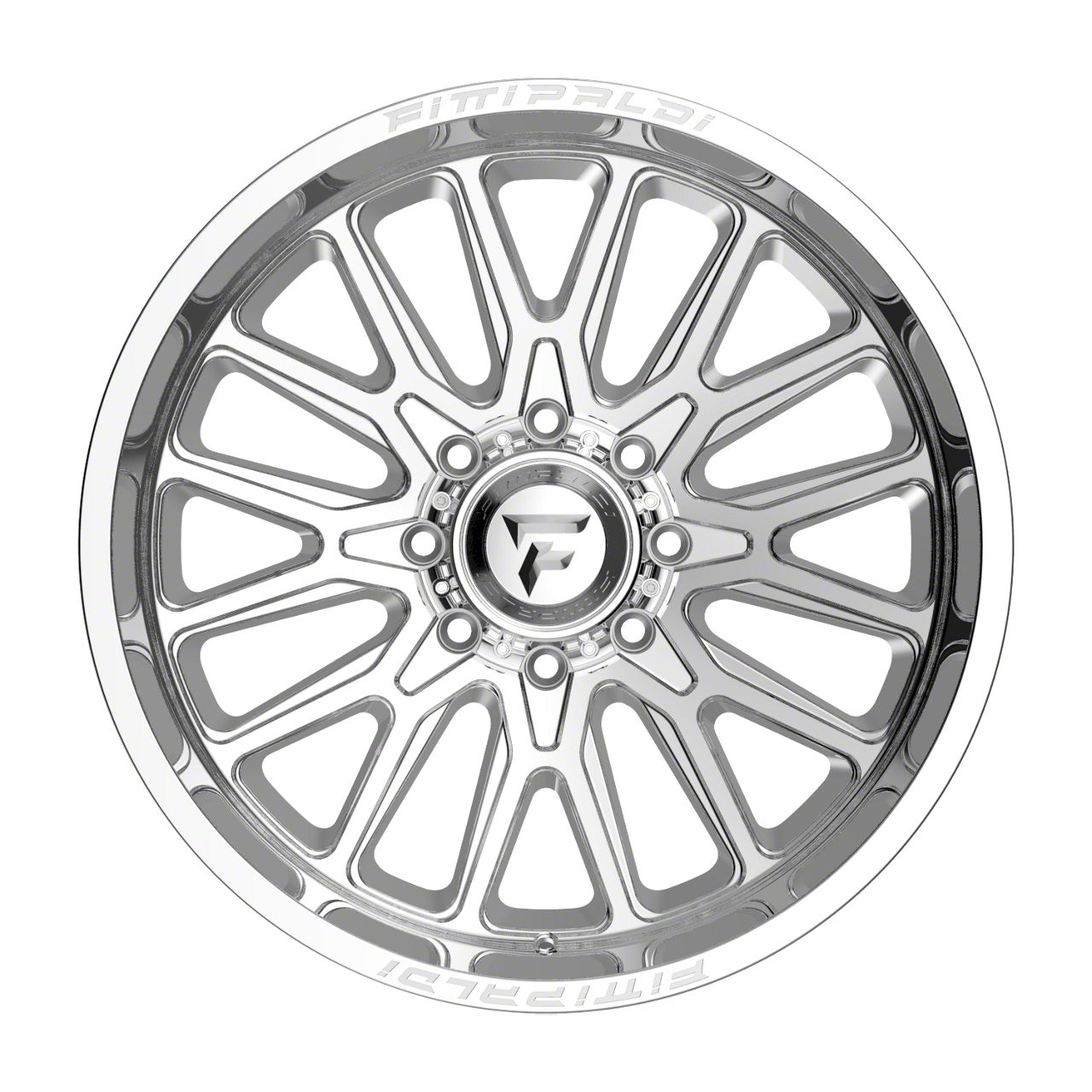 Fittipaldi Offroad Silverado 2500 FA18 Mirror Coat 8-Lug Wheel