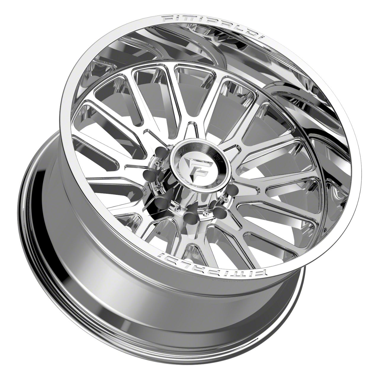 Fittipaldi Offroad Silverado 2500 FA18 Mirror Coat 8-Lug Wheel