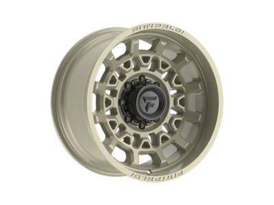 Fittipaldi Offroad FA23 Desert Sand 8-Lug Wheel; 20x10; -19mm Offset (20-25 Silverado 3500 HD SRW)