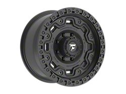Fittipaldi Offroad FT100 Satin Black 8-Lug Wheel; 18x9; 18mm Offset (20-26 Silverado 3500 HD SRW)
