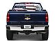 SEC10 Perforated Flag and Eagle Rear Window Decal (07-24 Silverado 1500)