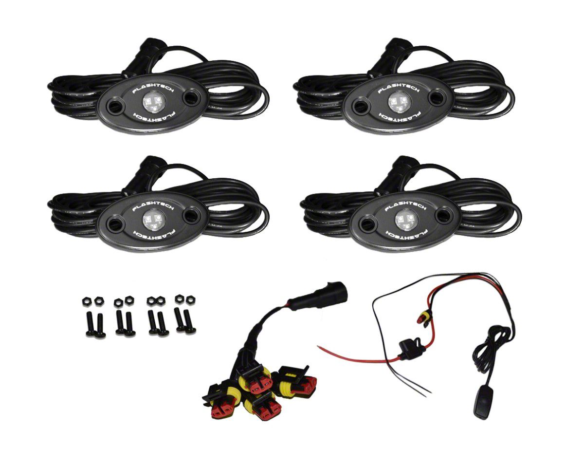 TYPE S Smart Wheel Well Rock Lights (4 Per Set - Foto 8