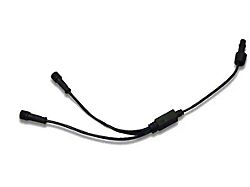 Flashtech V.3 Fusion Color Change RGB Rock Light Splitter; 2 to 1 