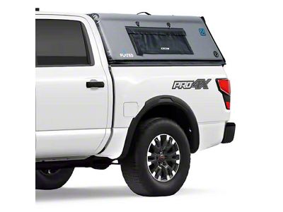 Flated Air-Topper CAP54 Bed Cap; Full-Short (01-14 F-150 w/ 5-1/2-Foot Bed)