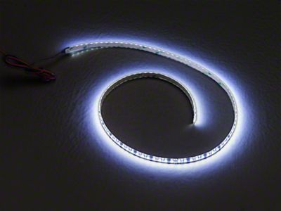 Oracle 15-Inch LED Strips; White (Universal; Some Adaptation May Be Required)