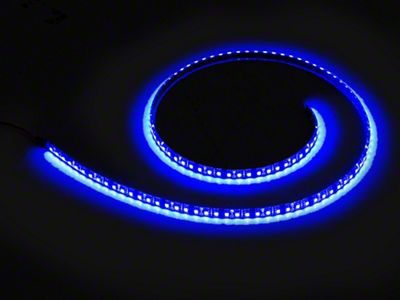 Oracle Flexible 36-Inch LED Strip; Blue (Universal; Some Adaptation May Be Required)