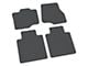 FLEXTREAD Factory Floorpan Fit Tire Tread/Scorched Earth Scene Front and Rear Floor Mats; Grey (15-24 F-150 SuperCab, SuperCrew)