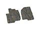 FLEXTREAD Factory Floorpan Fit Tire Tread/Scorched Earth Scene Front Floor Mats; Rugged Woods Camouflage (19-24 Sierra 1500 Regular Cab)
