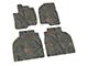FLEXTREAD Factory Floorpan Fit Tire Tread/Scorched Earth Scene Front and Rear Floor Mats; Rugged Woods Camouflage (20-24 Sierra 3500 HD Crew Cab)