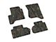 FLEXTREAD Factory Floorpan Fit Tire Tread/Scorched Earth Scene Front and Rear Floor Mats; Rugged Woods Camouflage (14-18 Silverado 1500 Double Cab)
