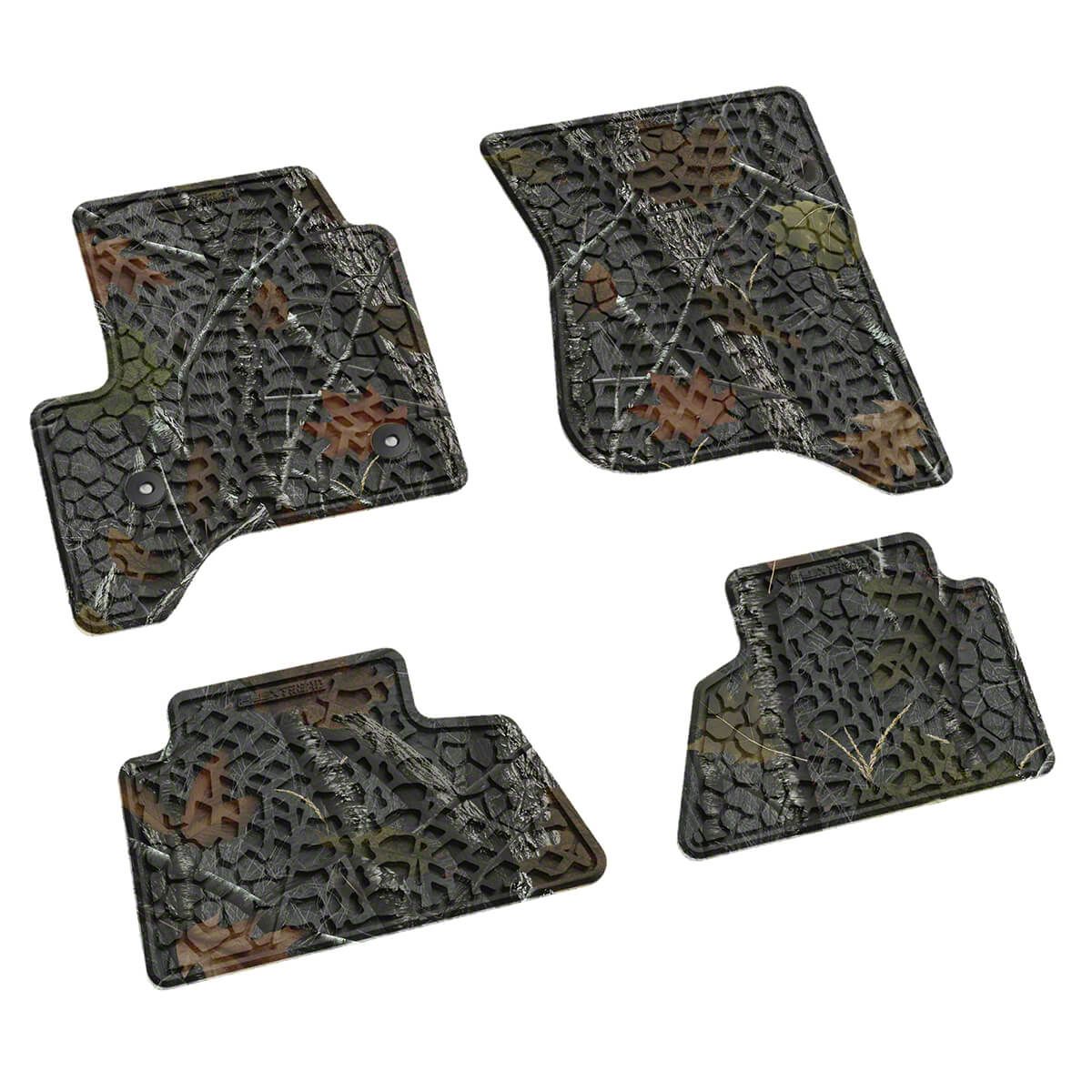 FLEXTREAD Silverado 2500 Factory Floorpan Fit Tire Tread/Scorched Earth