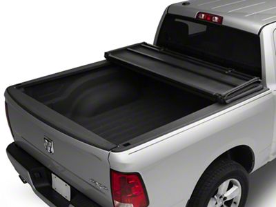 Proven Ground EZ Hard Fold Tonneau Cover (09-18 RAM 1500 w/ 5.7-Foot & 6.4-Foot Box & w/o RAM Box)