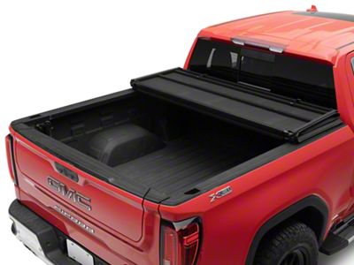 Proven Ground EZ Hard Fold Tonneau Cover (19-24 Sierra 1500 w/ 5.80-Foot Short & 6.50-Foot Standard Box)