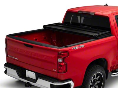 Proven Ground EZ Hard Fold Tonneau Cover (19-24 Silverado 1500 w/ 5.80-Foot Short & 6.50-Foot Standard Box)