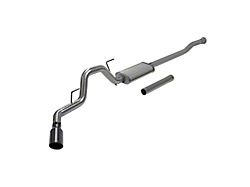 Flowmaster FlowFX Single Exhaust System with Black Tip; Side Exit (21-25 2.7L EcoBoost F-150)