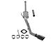 Flowmaster FlowFX Single Exhaust System with Black Tip; Side Exit (21-24 2.7L EcoBoost F-150)