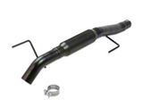Flowmaster Outlaw Extreme Single Exhaust System; Turn Down (15-20 2.7L EcoBoost F-150)