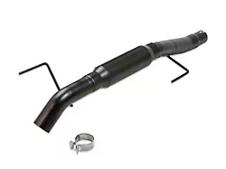 Flowmaster Outlaw Extreme Single Exhaust System; Turn Down (15-20 2.7L EcoBoost F-150)