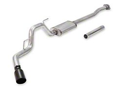 Flowmaster FlowFX Single Exhaust System with Black Tip; Side Exit (15-17 3.5L V6 F-150)