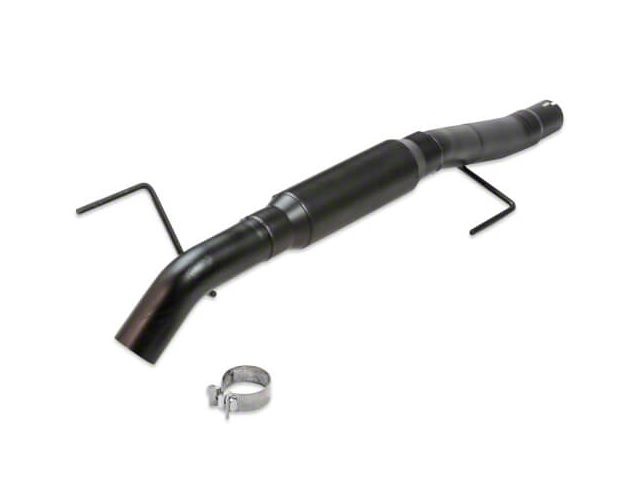 Flowmaster Outlaw Extreme Single Exhaust System; Turn Down (15-17 3.5L V6 F-150)
