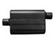 Flowmaster 40 Series Delta Flow Center/Offset Oval Muffler; 2.50-Inch Inlet/2.50-Inch Outlet (Universal; Some Adaptation May Be Required)