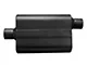 Flowmaster 40 Series Delta Flow Center/Offset Oval Muffler; 2.50-Inch Inlet/2.50-Inch Outlet (Universal; Some Adaptation May Be Required)