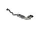 Flowmaster FlowFX Dual Exhaust System with Black Tips; Middle Side Exit (99-06 4.3L Sierra 1500)