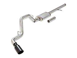 Flowmaster FlowFX Single Exhaust System with Black Tip; Side Exit (14-18 4.3L Sierra 1500)