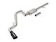 Flowmaster FlowFX Single Exhaust System with Black Tip; Side Exit (14-18 4.3L Sierra 1500)