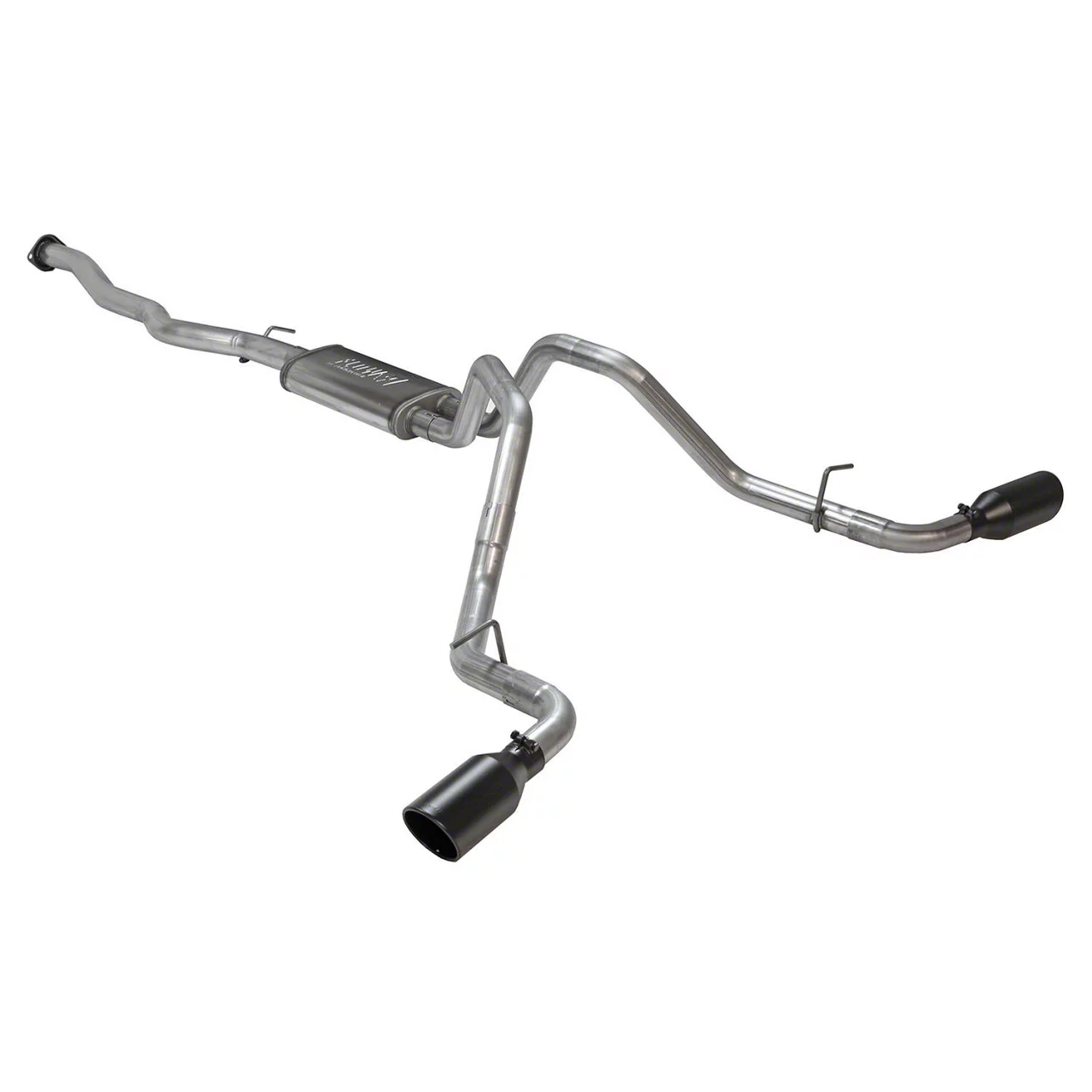 Flowmaster Silverado 1500 FlowFX Dual Exhaust System with Black Tips