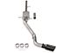 Flowmaster FlowFX Single Exhaust System with Black Tip; Side Exit (14-18 4.3L Silverado 1500)