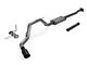 Flowmaster FlowFX Single Exhaust System with Black Tip; Side Exit (09-10 4.6L F-150)