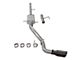 Flowmaster FlowFX Single Exhaust System with Black Tip; Side Exit (09-13 4.8L Sierra 1500)