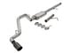 Flowmaster FlowFX Single Exhaust System with Black Tip; Side Exit (09-13 4.8L Silverado 1500)