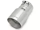 Flowmaster Angle Cut Round Exhaust Tip; 4-Inch; Polished (Fits 3-Inch Tailpipe)