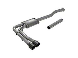 Flowmaster FlowFX Dual Exhaust System with Black Tips; Middle Side Exit (21-25 5.0L F-150, Excluding Tremor)