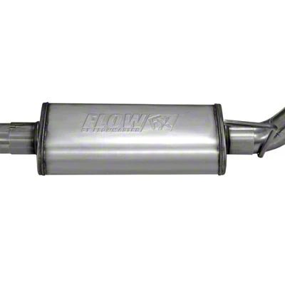 Flowmaster F-150 FlowFX Single Exhaust System with Black Tip